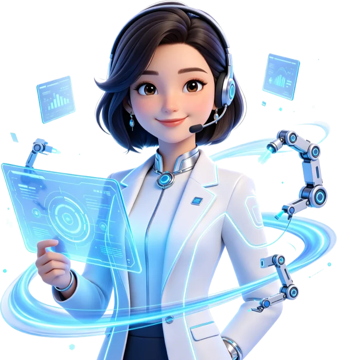 SellBots 3D 销售机器人